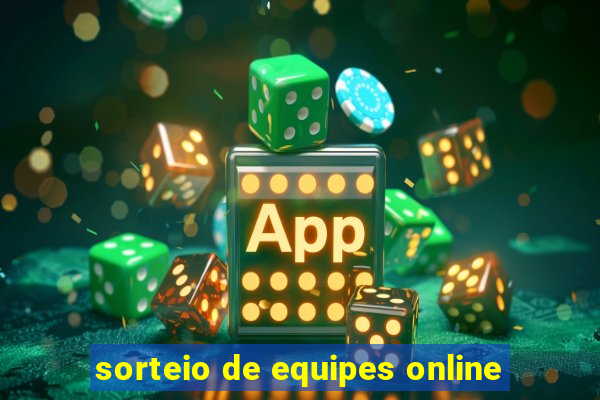 sorteio de equipes online